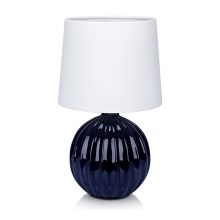Markslöjd 106886 - Настолна лампа MELANIE 1xE14/40W/230V бяло/синьо