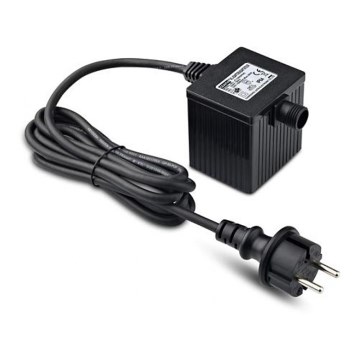 Markslöjd 106925 - Екстериорна Захранващ мрежов адаптер GARDEN24 60W/24VAC IP64