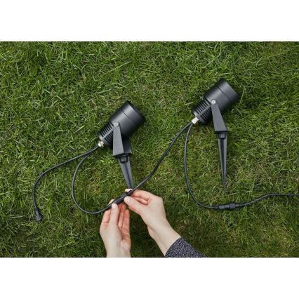 Markslöjd 106930 - LED Екстериорна лампа GARDEN24 LED/6W/24V IP44