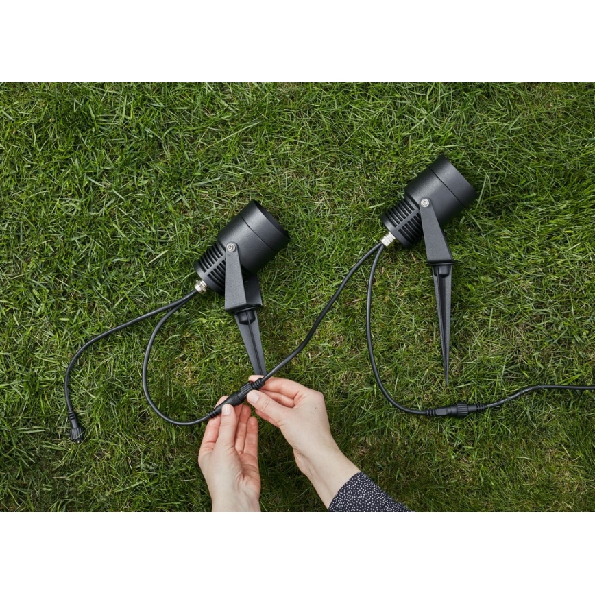 Markslöjd 106930 - LED Екстериорна лампа GARDEN24 LED/6W/24V IP44