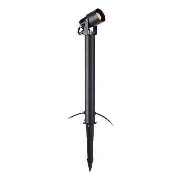 Markslöjd 106932 - LED външна лампа GARDEN24 LED/6W/24V 86 cm IP44 черна