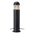 Markslöjd 106933 - Външна LED лампа GARDEN24 LED/6W/24V 58 см IP44 черна