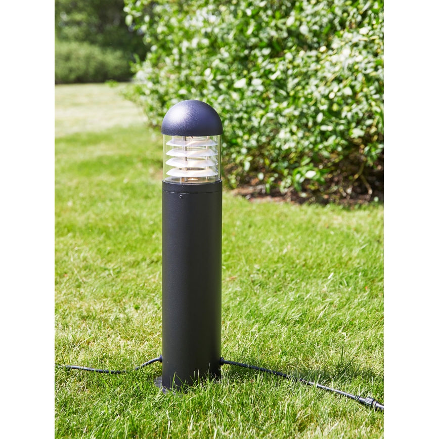 Markslöjd 106933 - Външна LED лампа GARDEN24 LED/6W/24V 58 см IP44 черна