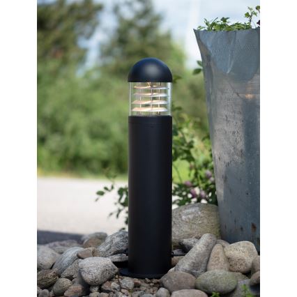 Markslöjd 106933 - Външна LED лампа GARDEN24 LED/6W/24V 58 см IP44 черна