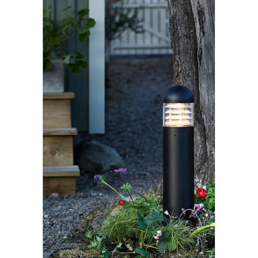 Markslöjd 106933 - Външна LED лампа GARDEN24 LED/6W/24V 58 см IP44 черна