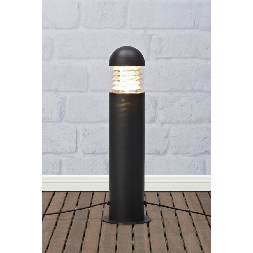 Markslöjd 106933 - Външна LED лампа GARDEN24 LED/6W/24V 58 см IP44 черна