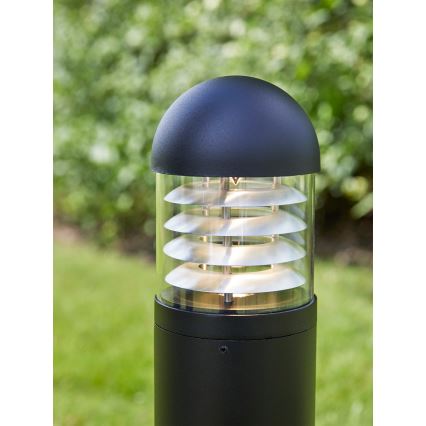 Markslöjd 106933 - Външна LED лампа GARDEN24 LED/6W/24V 58 см IP44 черна