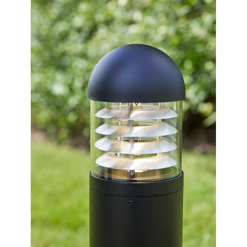 Markslöjd 106933 - Външна LED лампа GARDEN24 LED/6W/24V 58 см IP44 черна