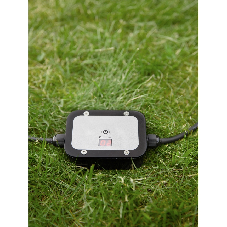 Markslöjd 106937 - Външен димер GARDEN24 24V IP44