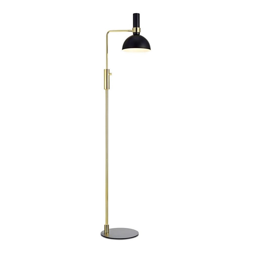 Markslöjd 106972 - Димируема Стояща лампа LARRY 1xE27/60W/230V черна/златна