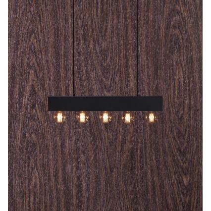 Markslöjd 107037 - Полилей на верижка COUTURE 5xE27/40W/230V