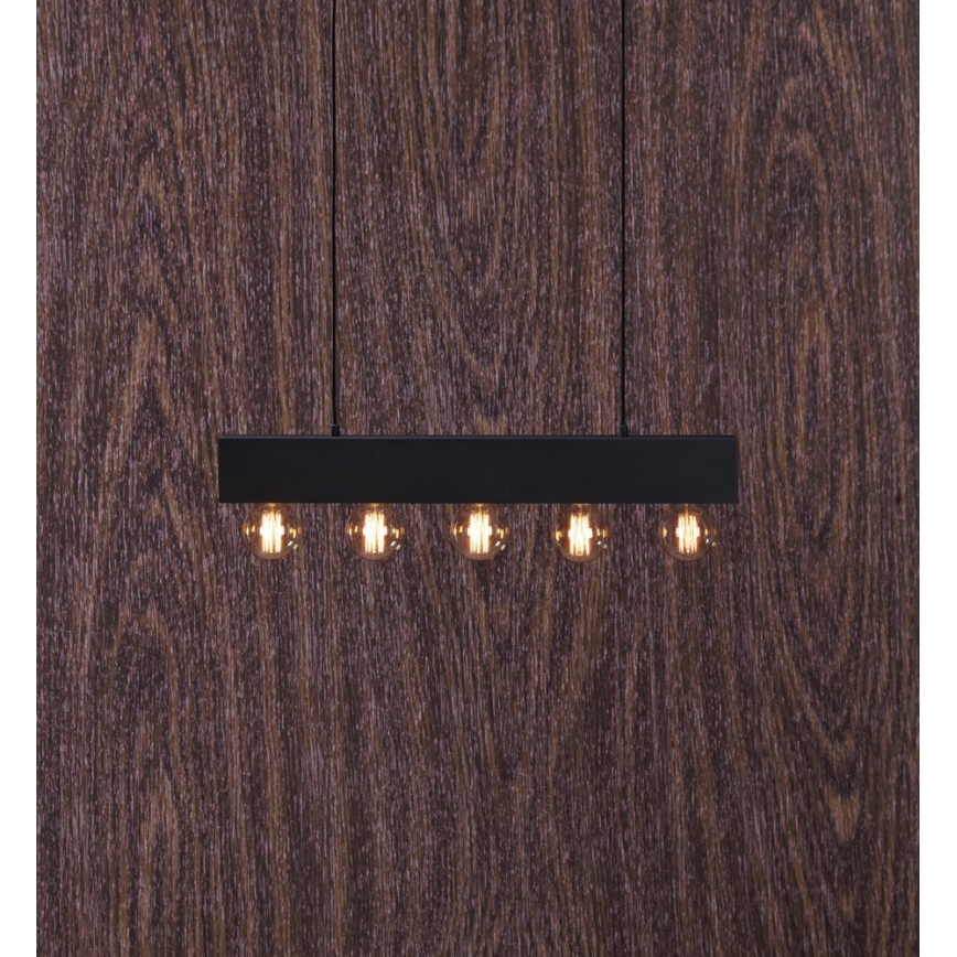 Markslöjd 107037 - Полилей на верижка COUTURE 5xE27/40W/230V