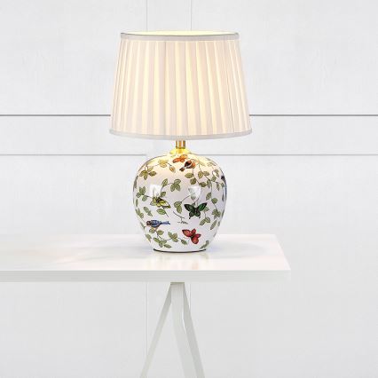 Markslöjd 107040 - Настолна лампа MANSION 1xE27/60W/230V