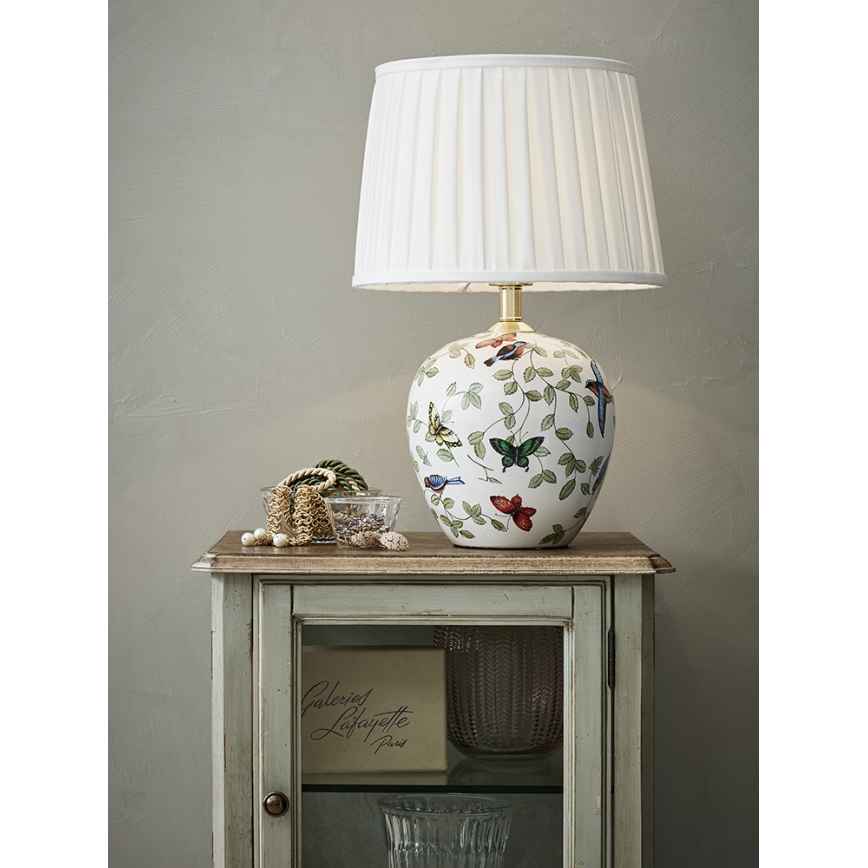 Markslöjd 107040 - Настолна лампа MANSION 1xE27/60W/230V
