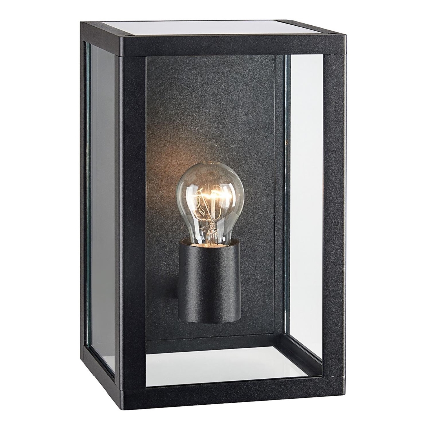 Markslöjd 107113 - Екстериорен аплик PELHAM 1xE27/60W/230V IP44 черен