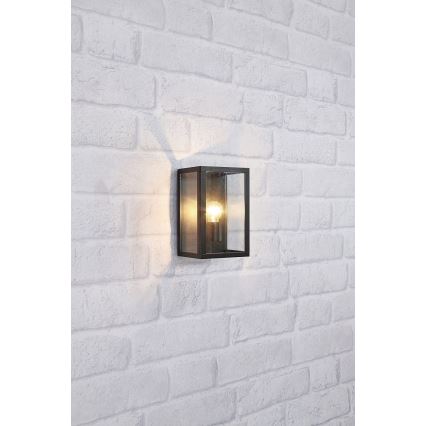 Markslöjd 107113 - Екстериорен аплик PELHAM 1xE27/60W/230V IP44 черен