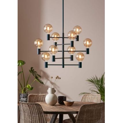 Markslöjd 107187 - Висящ полилей PARIS 10xE27/60W/230V