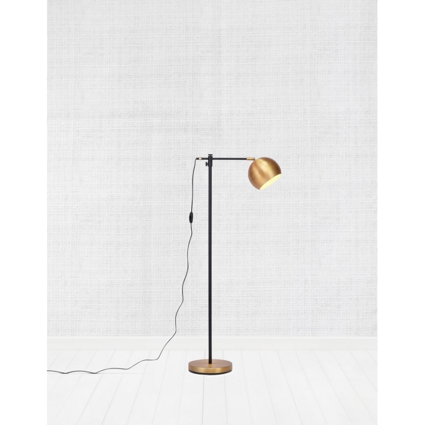Markslöjd 107231 - Стояща лампа CHESTER 1xE27/40W/230V