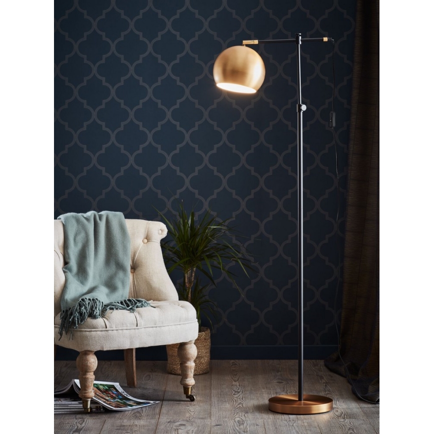 Markslöjd 107231 - Стояща лампа CHESTER 1xE27/40W/230V