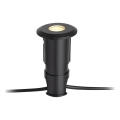 Markslöjd 107285 - LED външно вградено осветително тяло GARDEN24 LED/3W/24V IP44 черно
