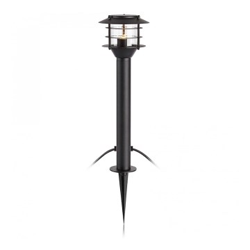 Markslöjd 107290 - LED Външна лампа GARDEN 24 LED/3W/24V 45 см IP44 черна