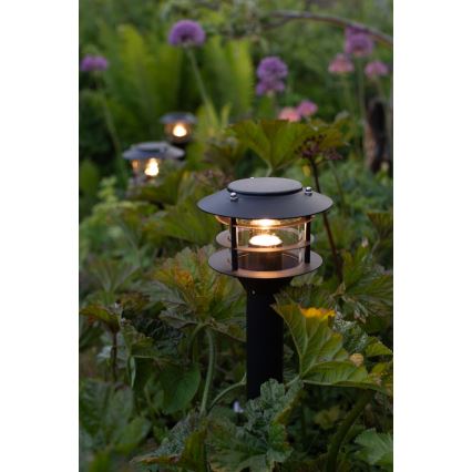 Markslöjd 107290 - LED Външна лампа GARDEN 24 LED/3W/24V 45 см IP44 черна