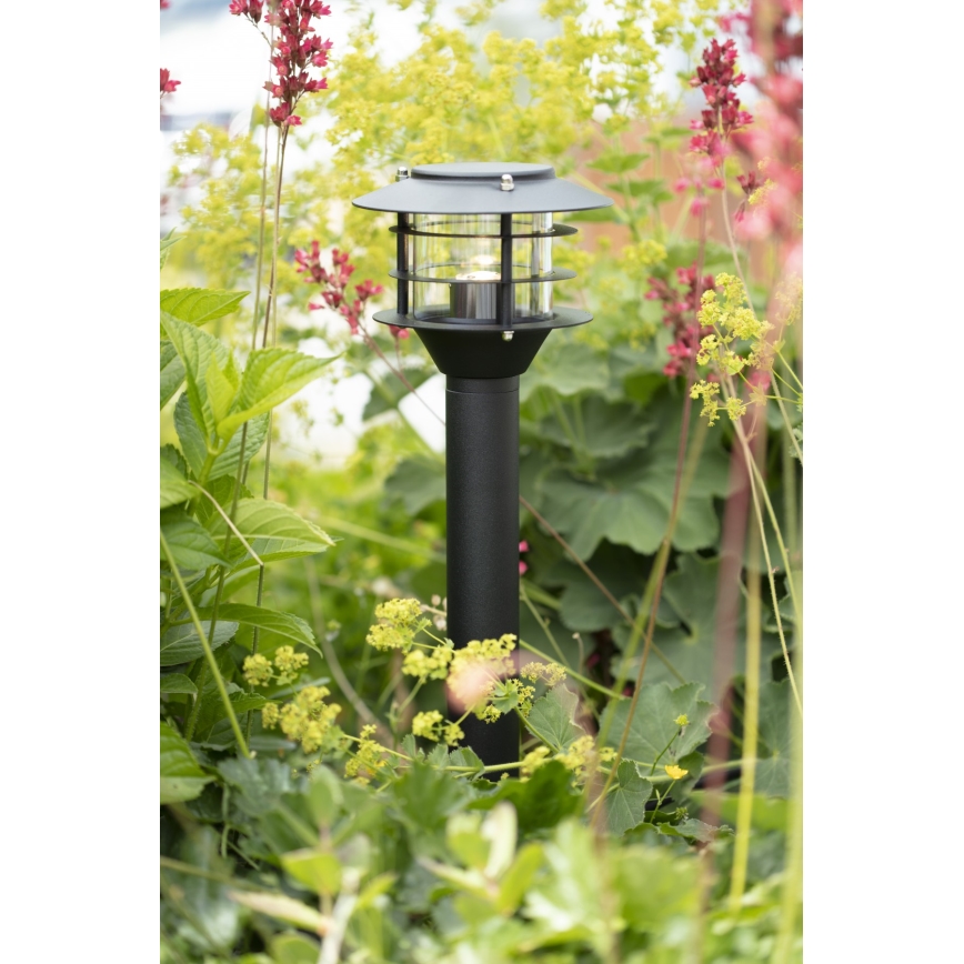 Markslöjd 107290 - LED Външна лампа GARDEN 24 LED/3W/24V 45 см IP44 черна
