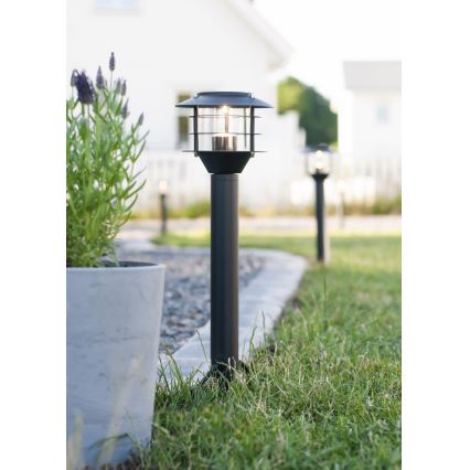 Markslöjd 107290 - LED Външна лампа GARDEN 24 LED/3W/24V 45 см IP44 черна