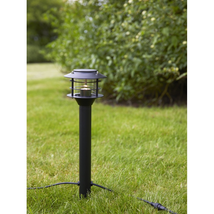 Markslöjd 107290 - LED Външна лампа GARDEN 24 LED/3W/24V 45 см IP44 черна