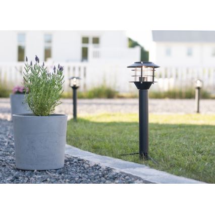 Markslöjd 107290 - LED Външна лампа GARDEN 24 LED/3W/24V 45 см IP44 черна
