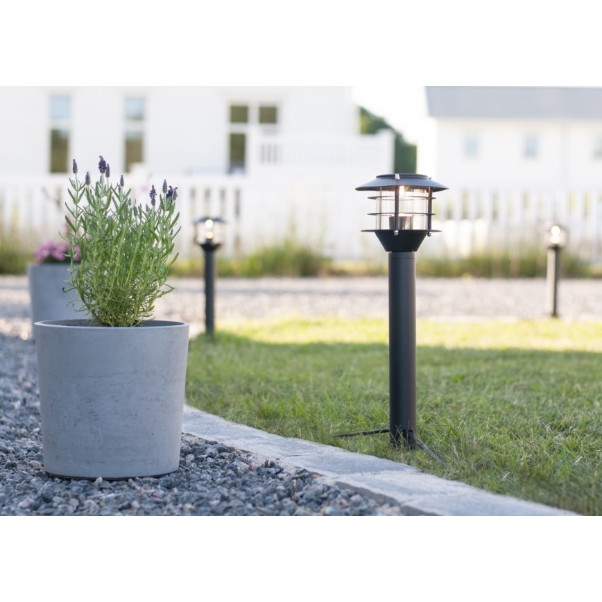 Markslöjd 107290 - LED Външна лампа GARDEN 24 LED/3W/24V 45 см IP44 черна