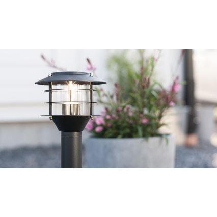 Markslöjd 107290 - LED Външна лампа GARDEN 24 LED/3W/24V 45 см IP44 черна