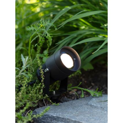 Markslöjd 107291 - LED външна лампа GARDEN24 LED/15W/24V IP44 черна