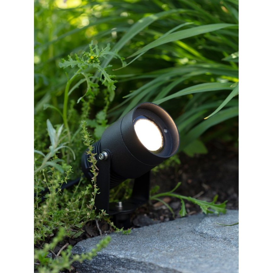 Markslöjd 107291 - LED външна лампа GARDEN24 LED/15W/24V IP44 черна