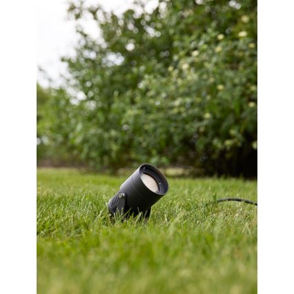 Markslöjd 107291 - LED външна лампа GARDEN24 LED/15W/24V IP44 черна