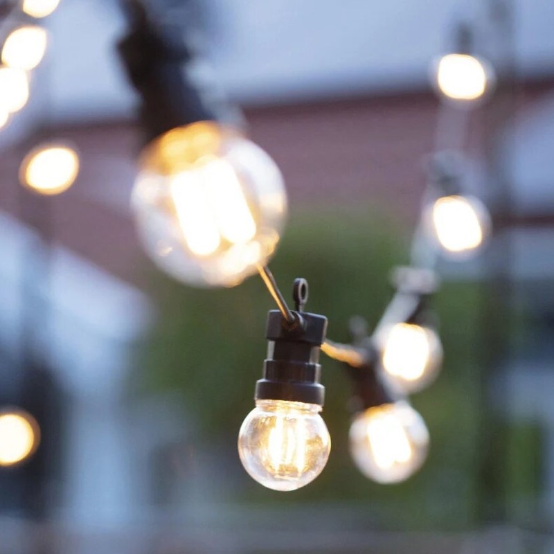 Markslöjd 107292 - LED Екстериорни декоративни лампички ГИРЛЯНДА GARDEN 10xLED 5,5m IP44