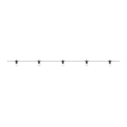 Markslöjd 107292 - LED Екстериорни декоративни лампички ГИРЛЯНДА GARDEN 10xLED 5,5m IP44