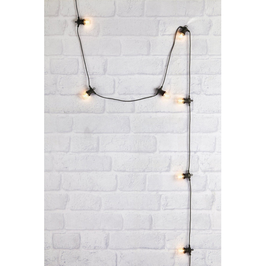 Markslöjd 107292 - LED Екстериорни декоративни лампички ГИРЛЯНДА GARDEN 10xLED 5,5m IP44