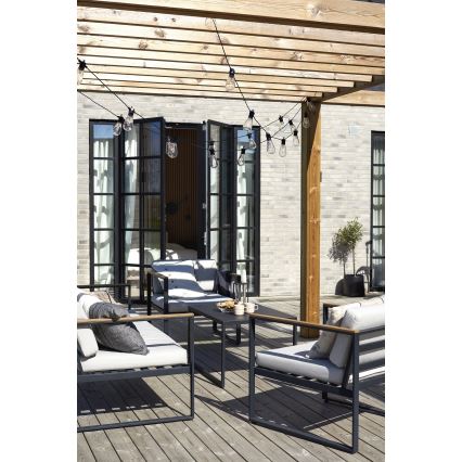 Markslöjd 107293 - LED Екстериорни декоративни лампички ГИРЛЯНДА GARDEN 10xLED 5,5 м IP44