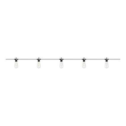 Markslöjd 107293 - LED външна декоративна гирлянда GIRLANDA GARDEN 10xLED 5,5m IP44