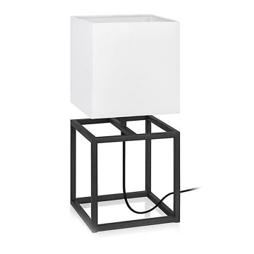 Markslöjd 107306 - Настолна лампа CUBE 1xE27/60W/230V