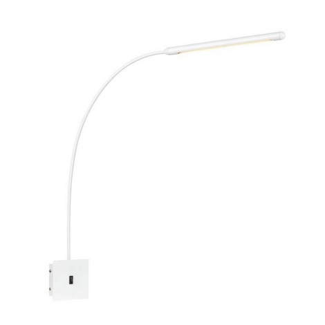 Markslöjd 107313 - LED Стенна лампа за фасунга ANTENNA LED/6W/230V бяла