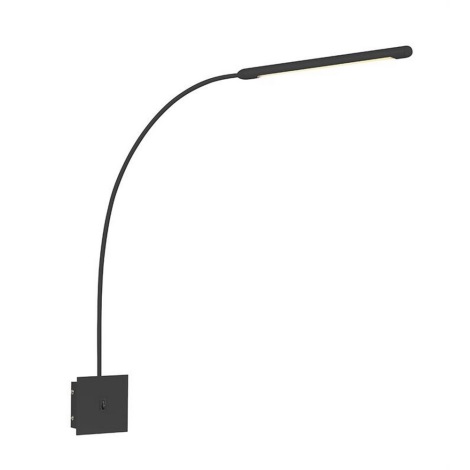 Markslöjd 107314 - LED Стенна лампа за фасунга ANTENNA LED/6W/230V черна