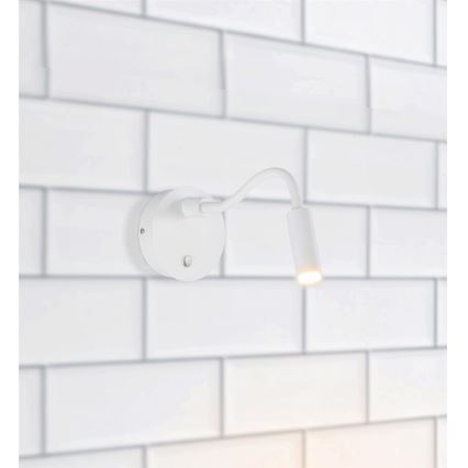 Markslöjd 107324 - LED Стенна лампа KARLI LED/6W/230V
