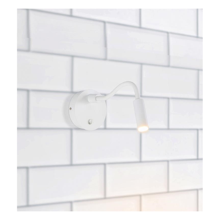 Markslöjd 107324 - LED Стенна лампа KARLI LED/6W/230V