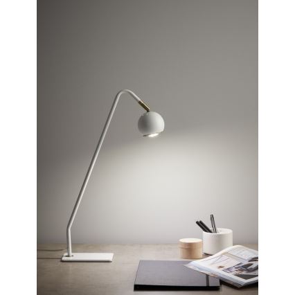 Markslöjd 107341 - Настолна лампа COCO 1xGU10/12W/230V