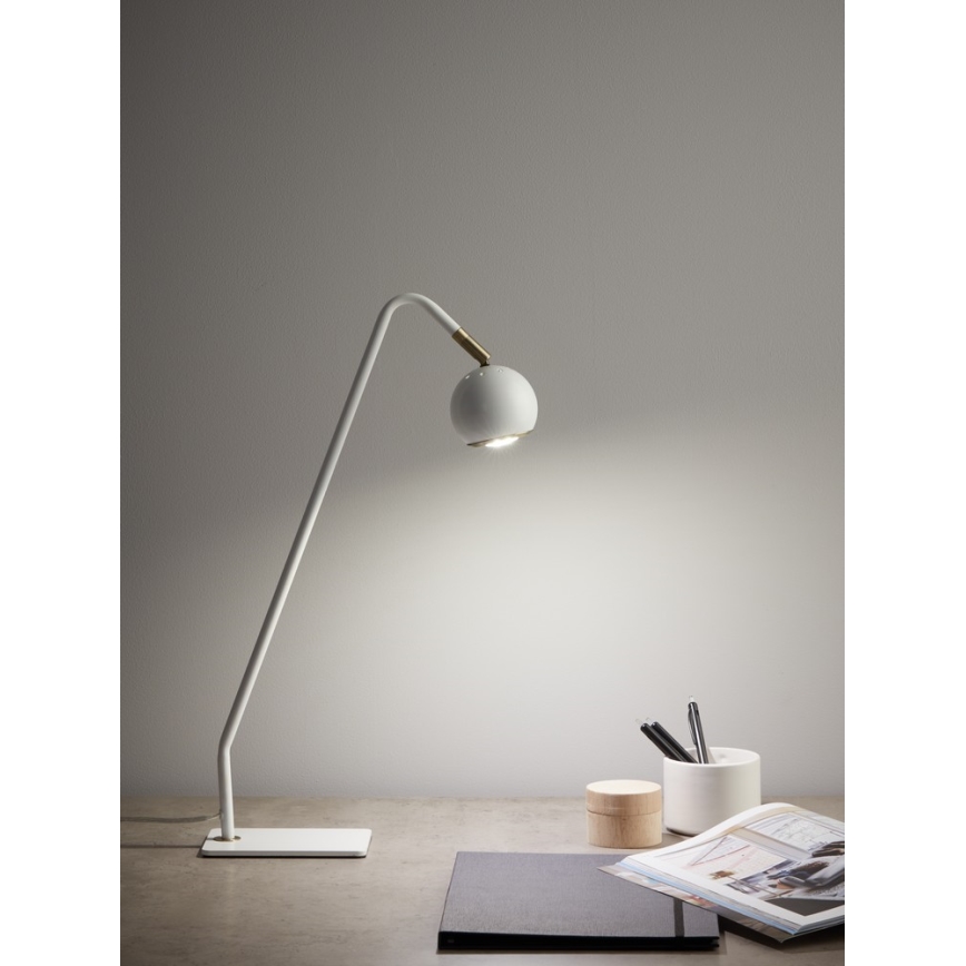Markslöjd 107341 - Настолна лампа COCO 1xGU10/12W/230V