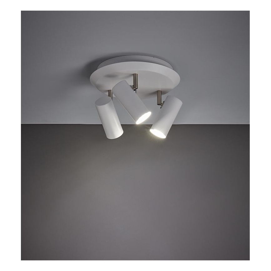 Markslöjd 107349 - Точково осветително тяло BARCELONA 3xGU10/12W/230V