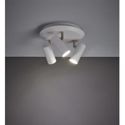 Markslöjd 107349 - Точково осветително тяло BARCELONA 3xGU10/12W/230V