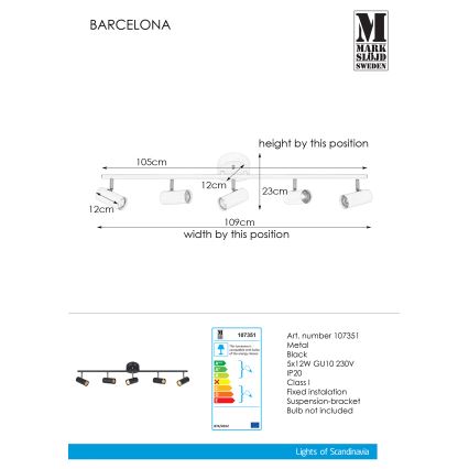 Markslöjd 107351 - Спот BARCELONA 5xGU10/12W/230V